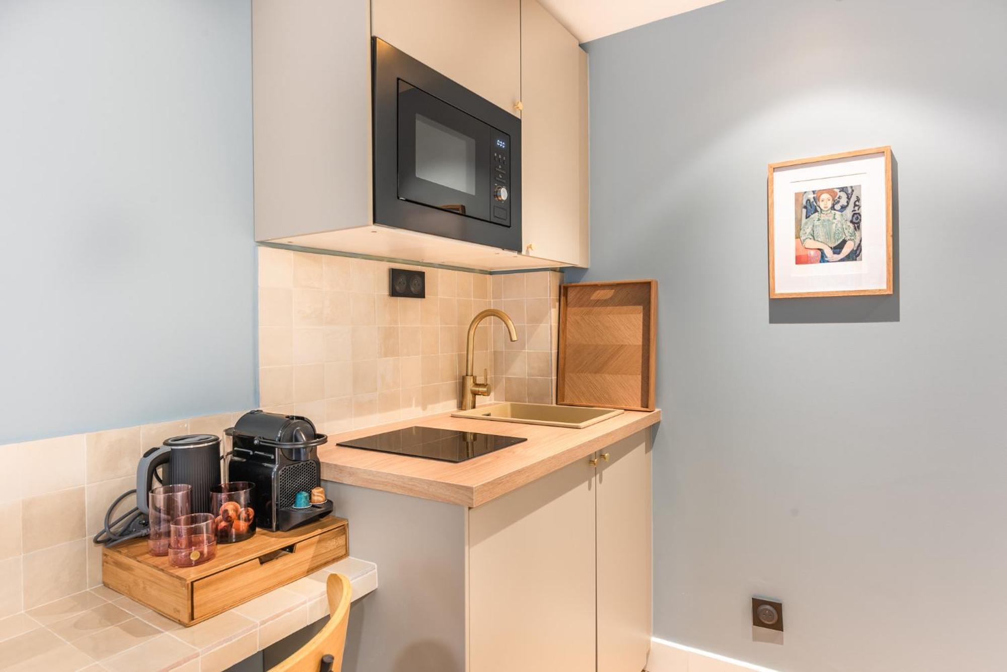 Apartamento Maison Letellier *